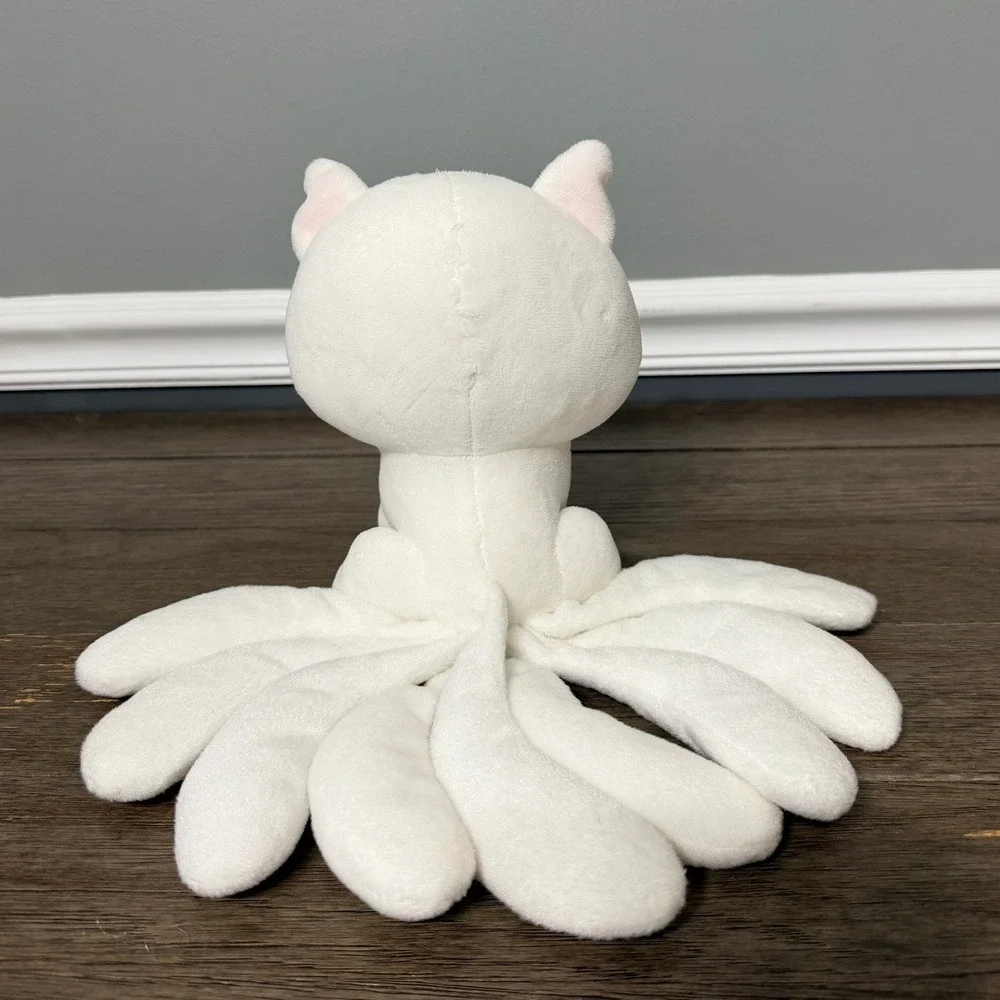 TV To The Sky Kingdom‎ Cartoon White 9-Tail Fox Plush